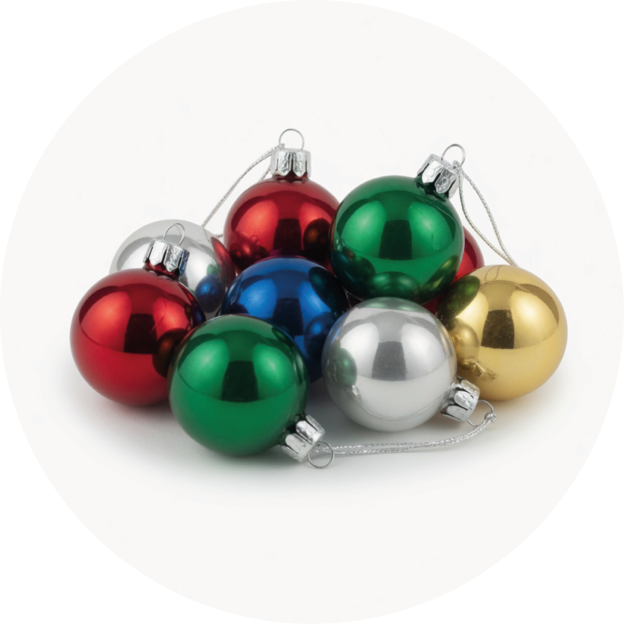 Bombki i ozdoby choinkowe